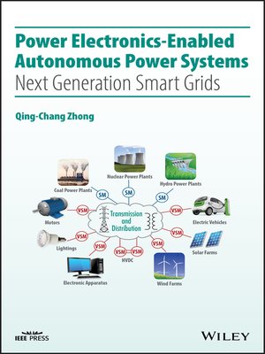 cover image of Power Electronics-Enabled Autonomous Power Systems